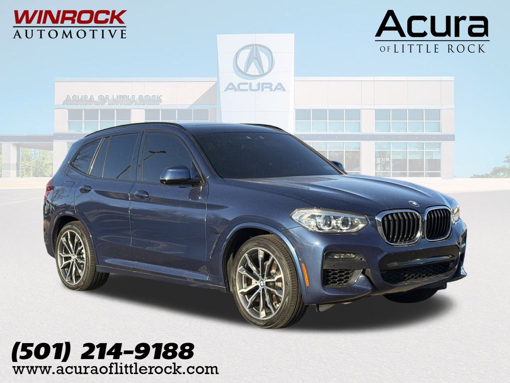 2021 BMW X3 xDrive30e's photo