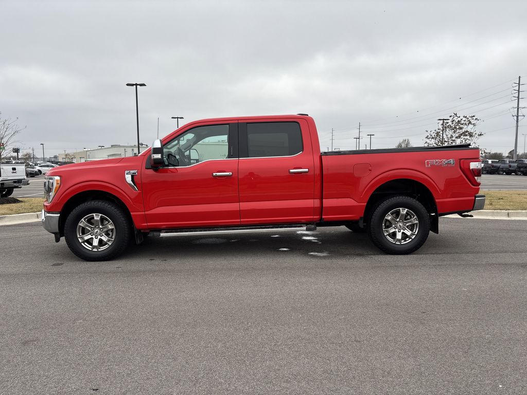 Used 2022 Ford F-150 Lariat with VIN 1FTFW1E8XNKD28664 for sale in Little Rock