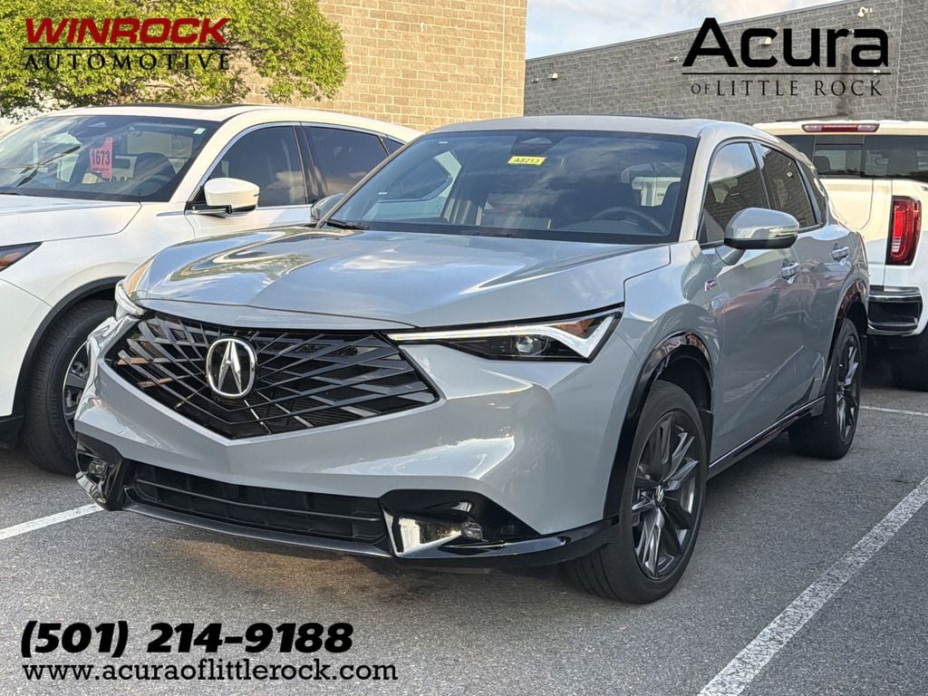 2025 Acura ADX AWD A-Spec Package's photo