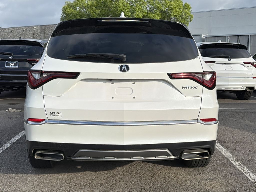Certified 2025 Acura MDX FWD SUV