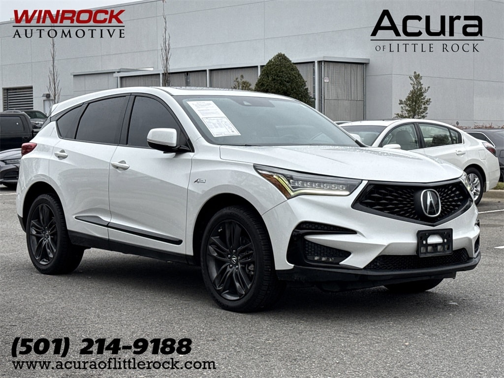 2021 Acura RDX A-Spec Package's photo
