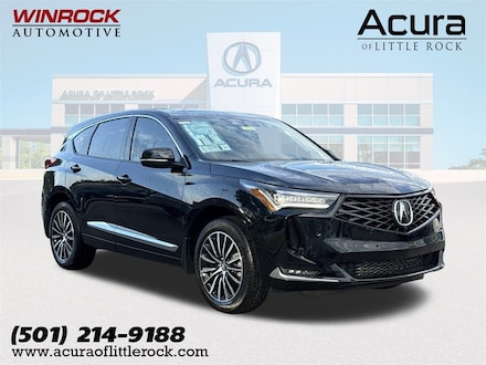 New 2025 Acura RDX Advance Package SUV for sale near Little Rock AR