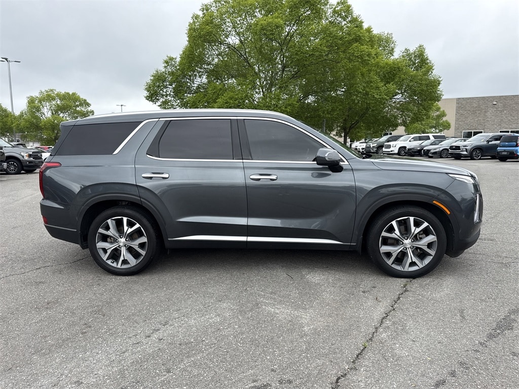 Used 2021 Hyundai Palisade SEL with VIN KM8R44HE3MU295771 for sale in Little Rock, AR