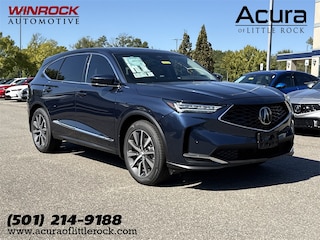 New 2026 Acura MDX Technology Package SUV for sale in Little Rock