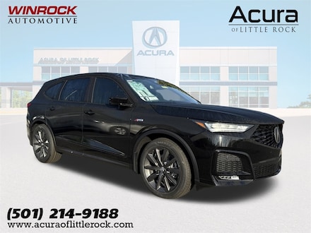 New 2026 Acura MDX A-Spec SUV for sale near Little Rock AR