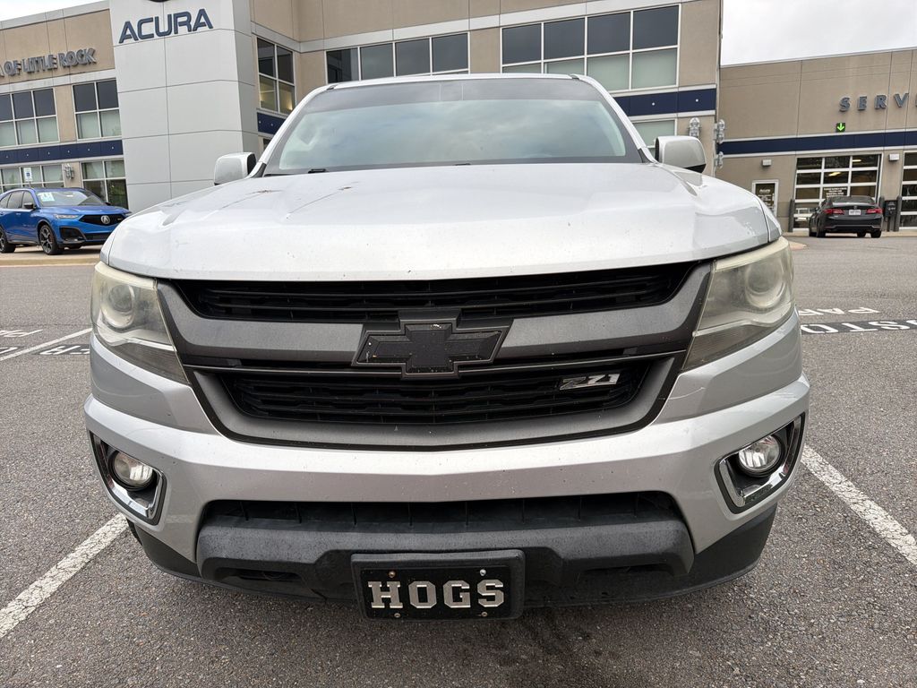 Used 2017 Chevrolet Colorado Z71 with VIN 1GCGSDEN3H1329981 for sale in Little Rock