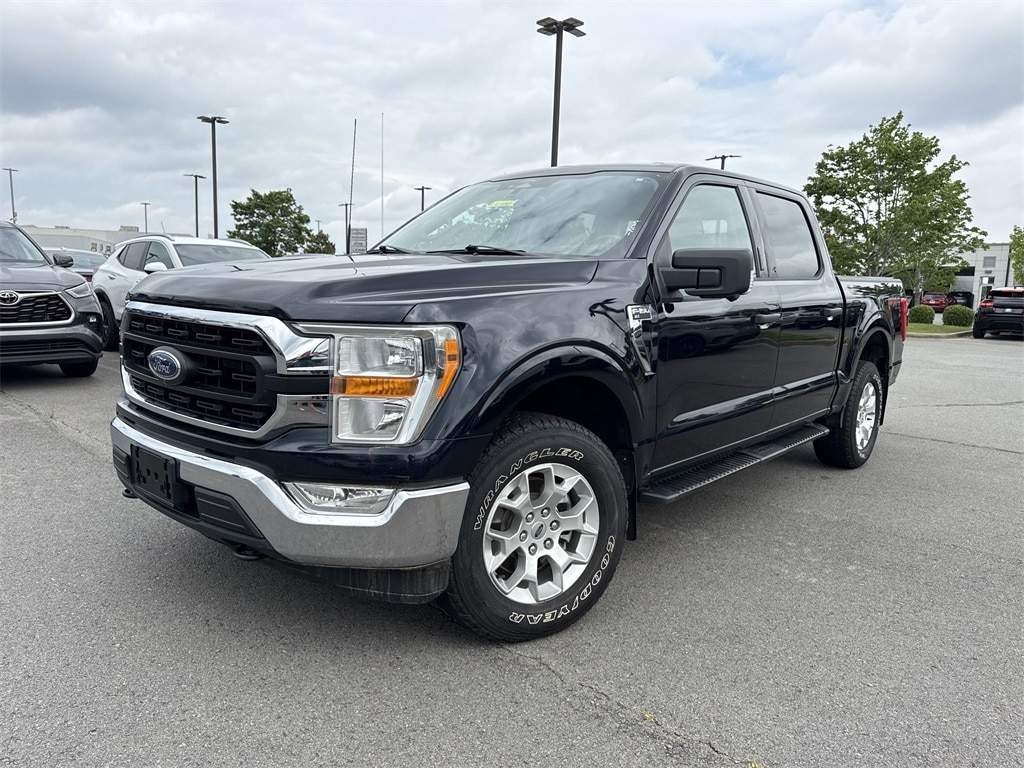 Used 2022 Ford F-150 XLT with VIN 1FTFW1E88NKD83095 for sale in Little Rock