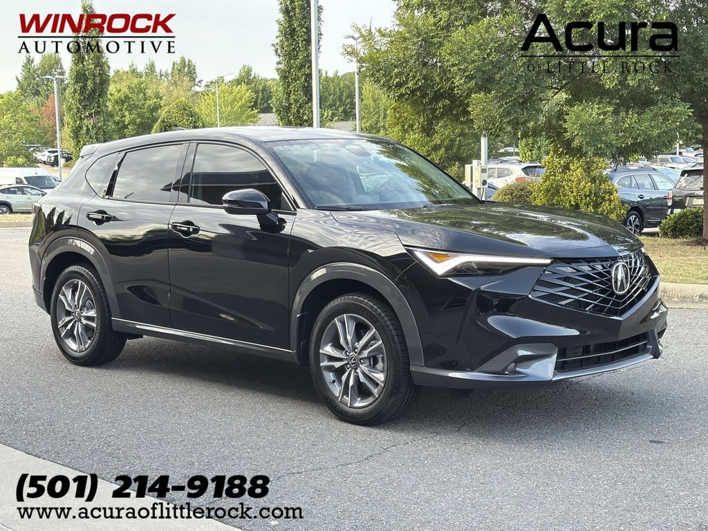 Certified 2025 Acura ADX SUV