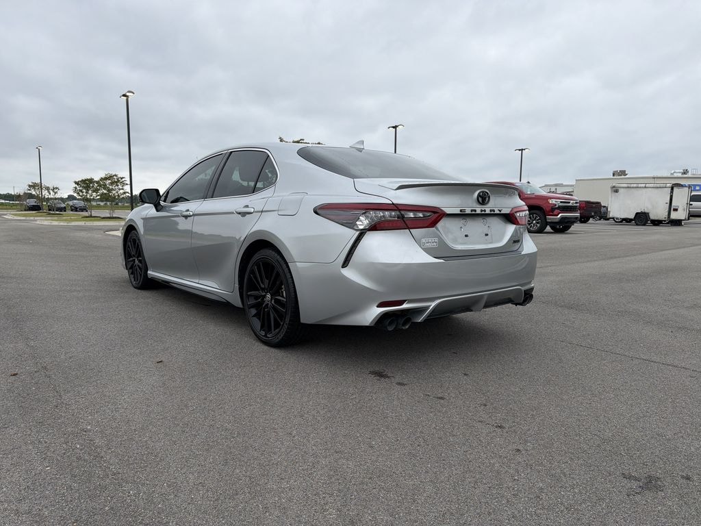 Used 2022 Toyota Camry XSE Sedan