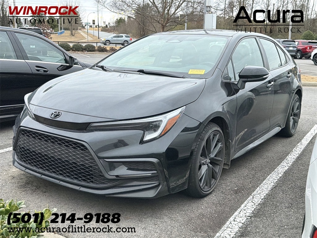 Used 2024 Toyota Corolla SE Sedan