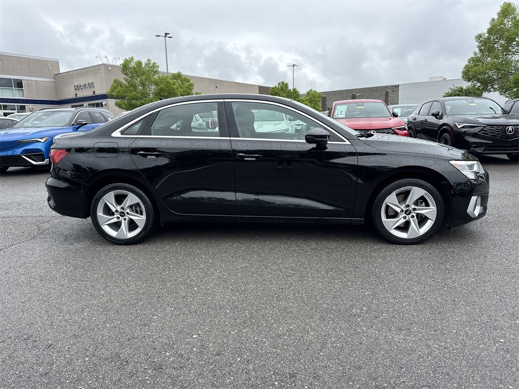 Used 2023 Audi A3 Sedan Premium with VIN WAUAUDGY4PA099158 for sale in Little Rock, AR
