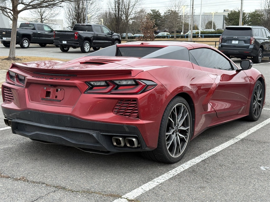 Used 2023 Chevrolet Corvette Stingray 1LT Convertible