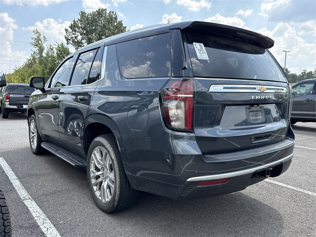 2021 Chevrolet Tahoe LT photo 4