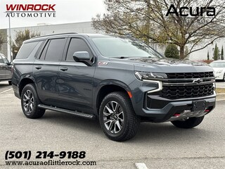 Used 2021 Chevrolet Tahoe Z71 SUV for sale in Little Rock AR