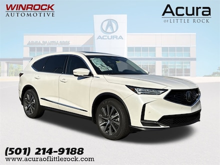 New 2026 Acura MDX Technology Package SUV for sale near Little Rock AR
