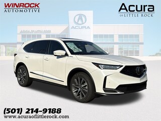 New 2026 Acura MDX Technology Package SUV for sale in Little Rock
