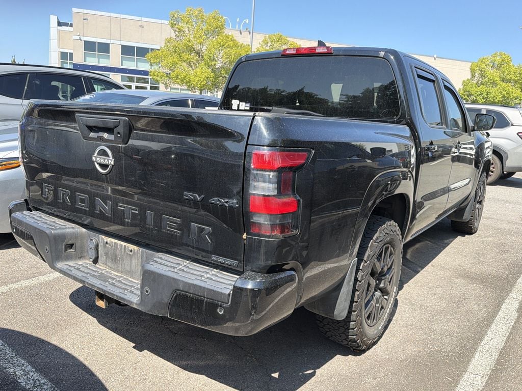 Used 2023 Nissan Frontier Truck Crew Cab