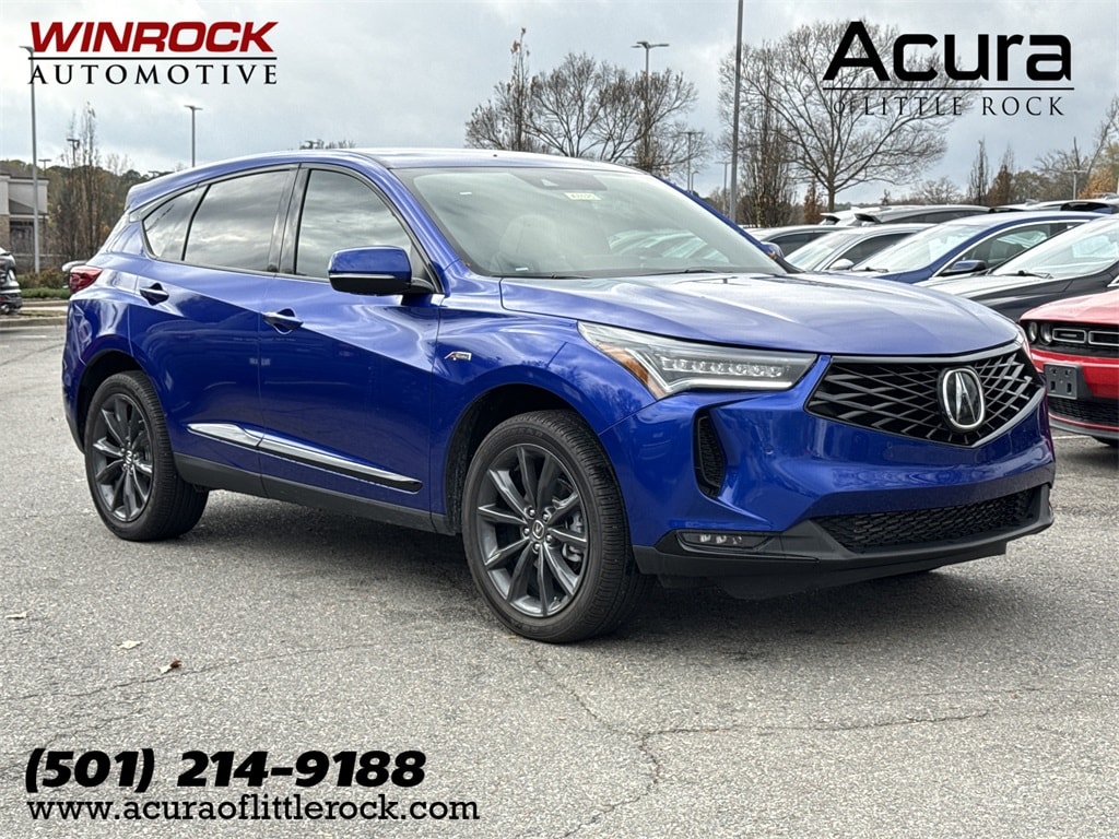 2025 Acura RDX A-Spec Package's photo