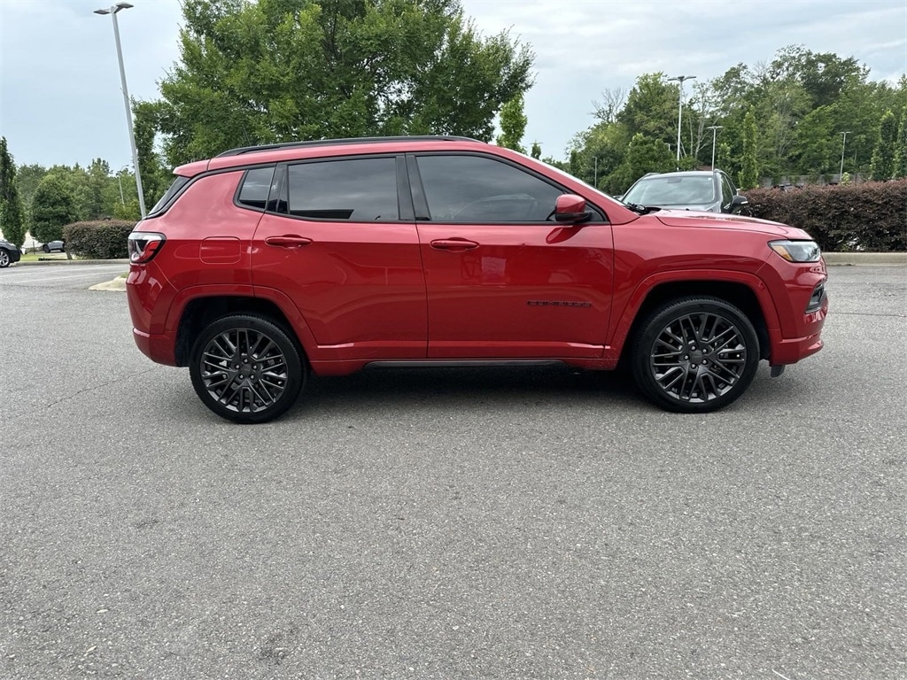 Used 2023 Jeep Compass Limited with VIN 3C4NJDCN3PT542059 for sale in Little Rock, AR