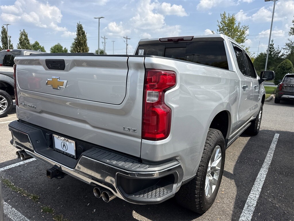 2021 Chevrolet Silverado 1500 LTZ photo 4