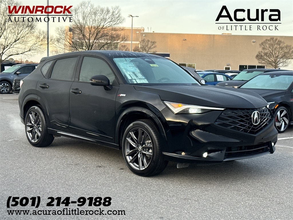 2025 Acura ADX A-Spec Package's photo