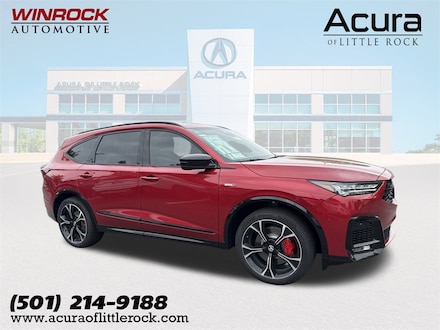 New 2025 Acura MDX Type S w/Advance Package SUV for sale near Little Rock AR