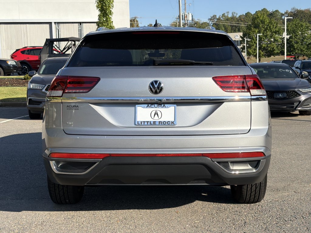 Used 2023 Volkswagen Atlas Cross Sport 2.0T SE SUV