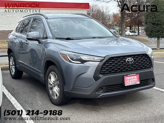 Used 2022 Toyota Corolla Cross LE SUV for sale in Little Rock, AR