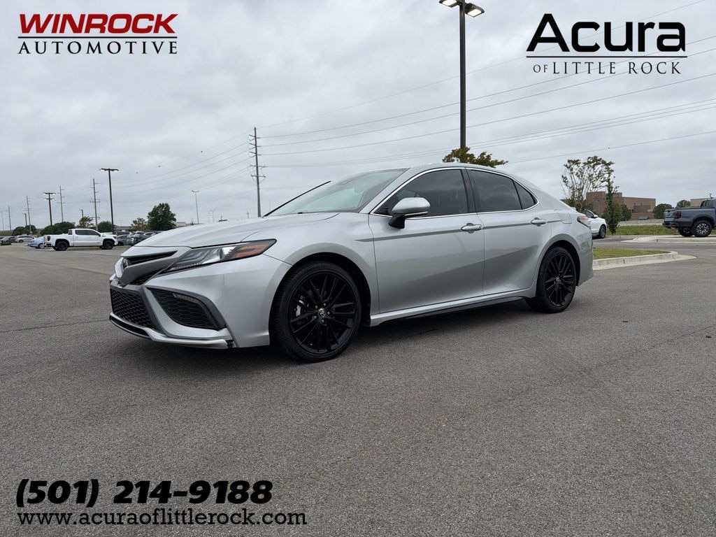 Used 2022 Toyota Camry XSE Sedan