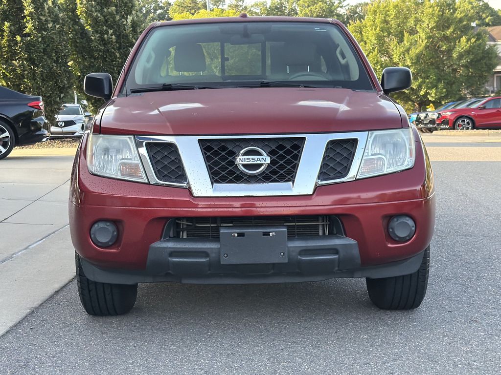 2016 Nissan Frontier 8