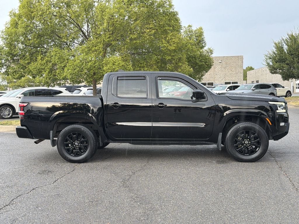 Used 2023 Nissan Frontier SV with VIN 1N6ED1EK9PN622973 for sale in Little Rock
