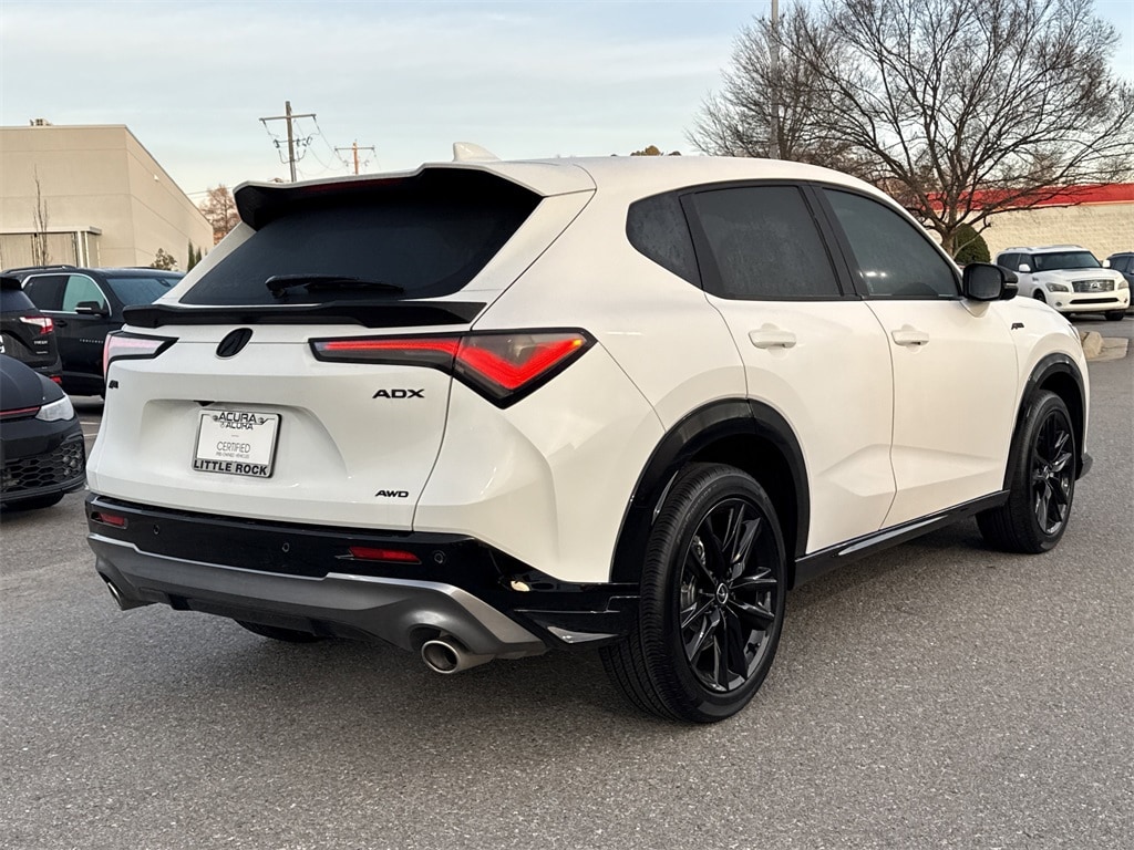 Used 2025 Acura ADX A-Spec Advance Package SUV