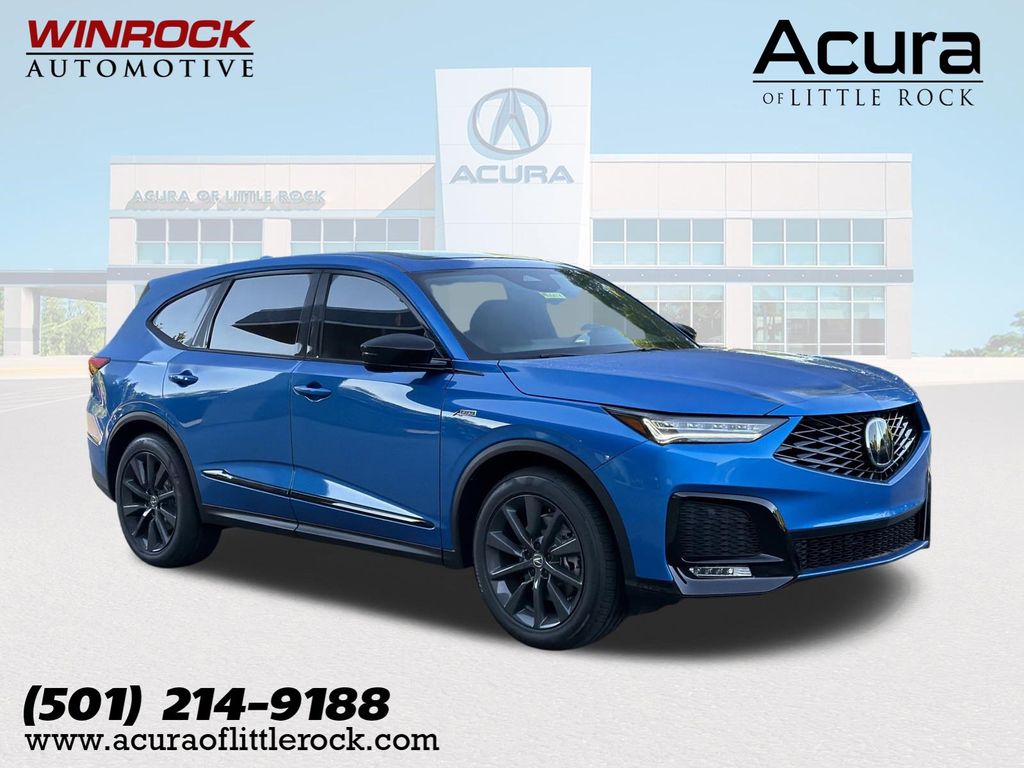 2026 Acura MDX SH-AWD A-Spec Package's photo