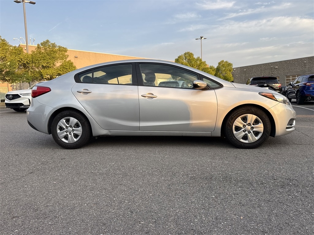 Used 2016 Kia Forte LX with VIN KNAFK4A63G5563004 for sale in Little Rock, AR