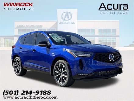 New 2026 Acura RDX A-Spec Advance Package SUV for sale near Little Rock AR