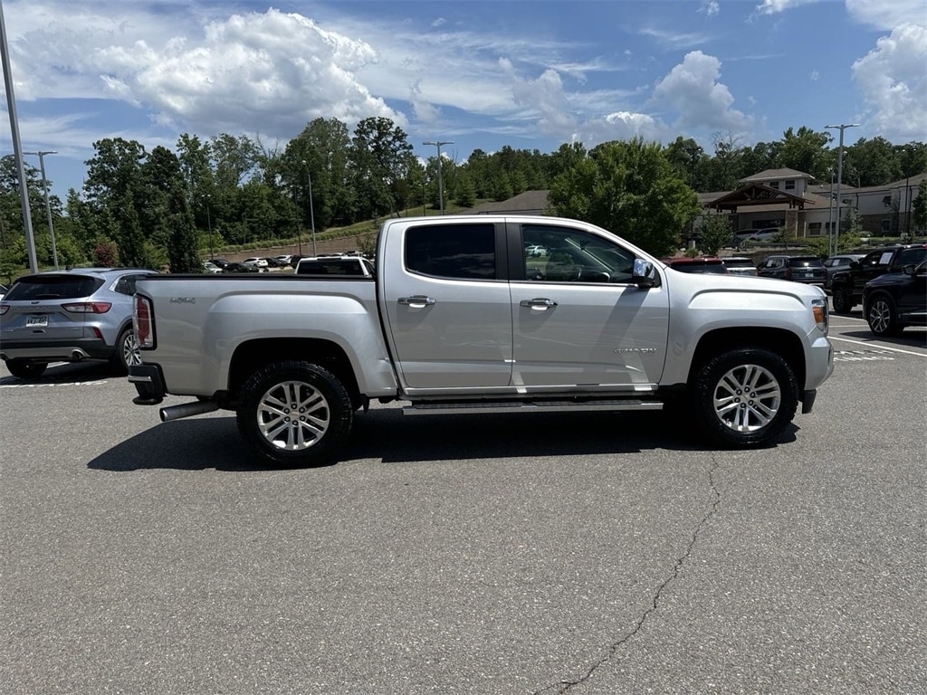 Used 2019 GMC Canyon SLT with VIN 1GTP6DE16K1240365 for sale in Little Rock, AR
