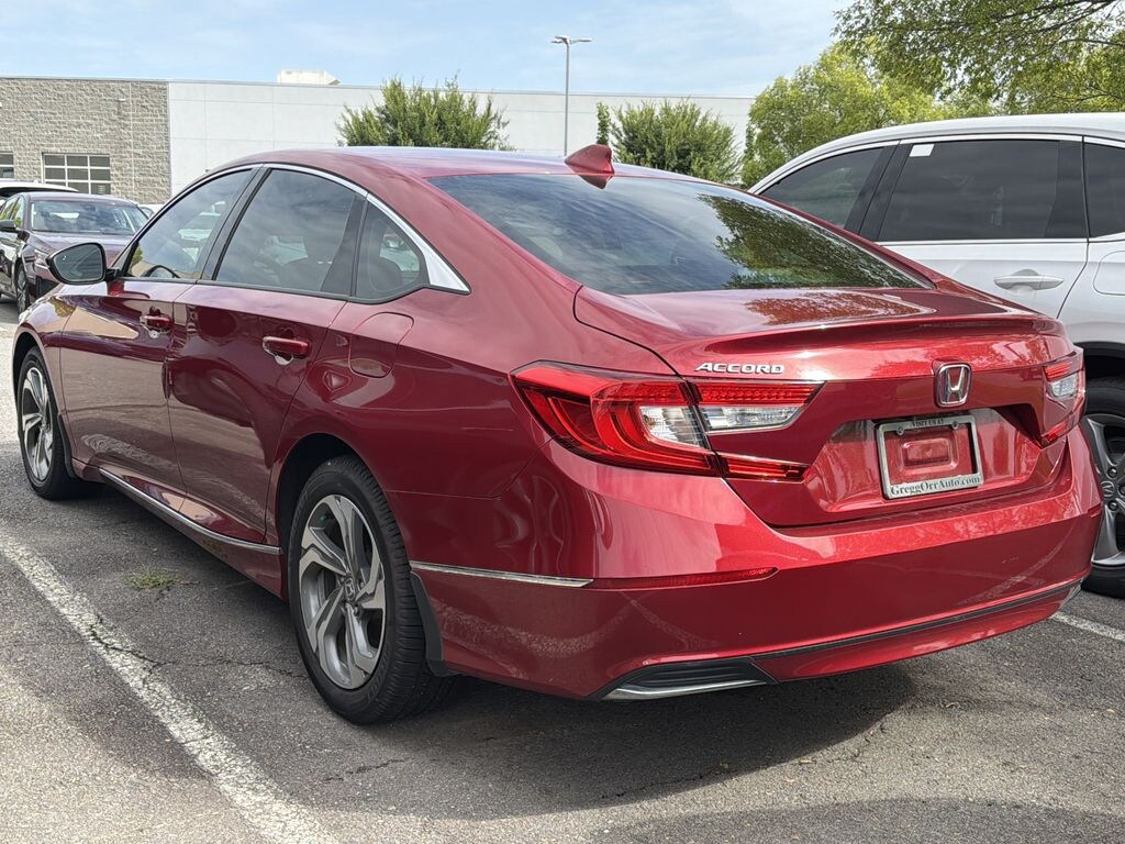 Used 2019 Honda Accord EX-L Sedan