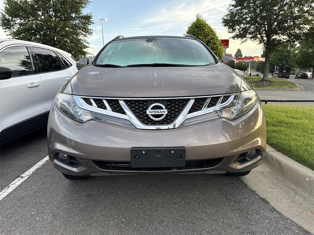 Used 2014 Nissan Murano SL with VIN JN8AZ1MW2EW533975 for sale in Little Rock, AR