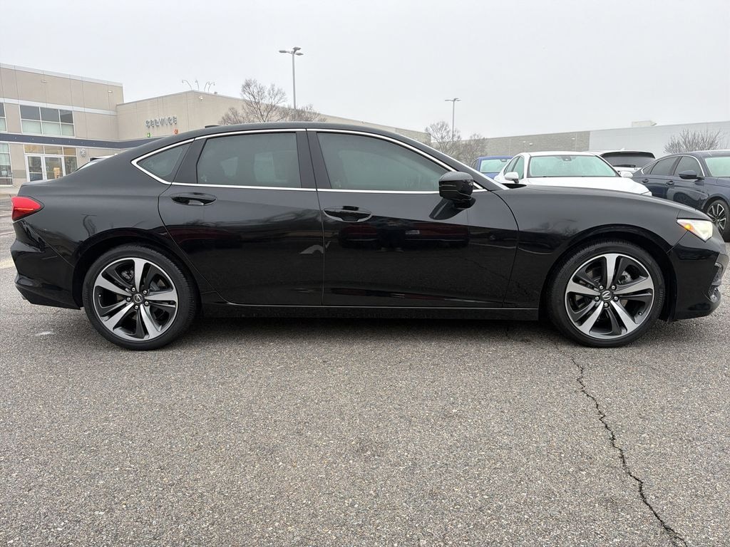 Certified 2025 Acura TLX Technology Package Sedan