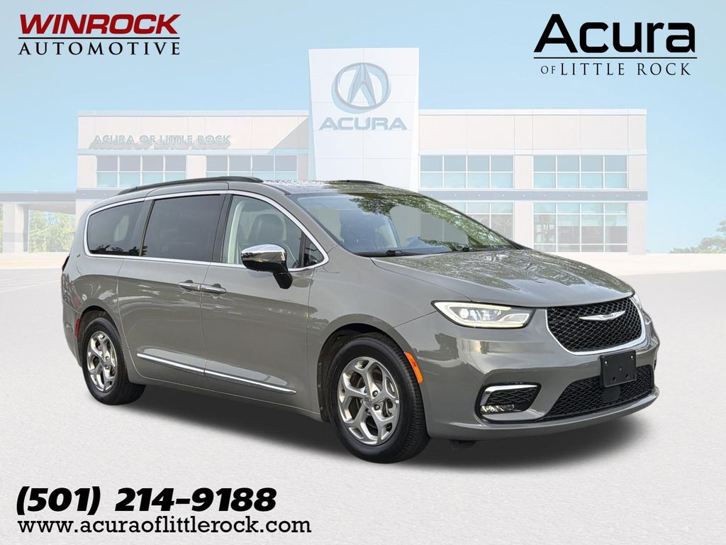 2023 Chrysler Pacifica