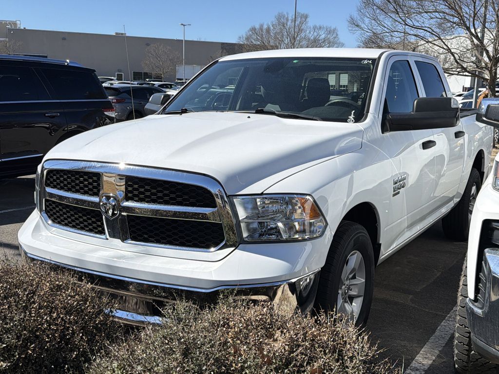 Used 2023 RAM Ram 1500 Classic Warlock with VIN 1C6RR6LG8PS580211 for sale in Little Rock