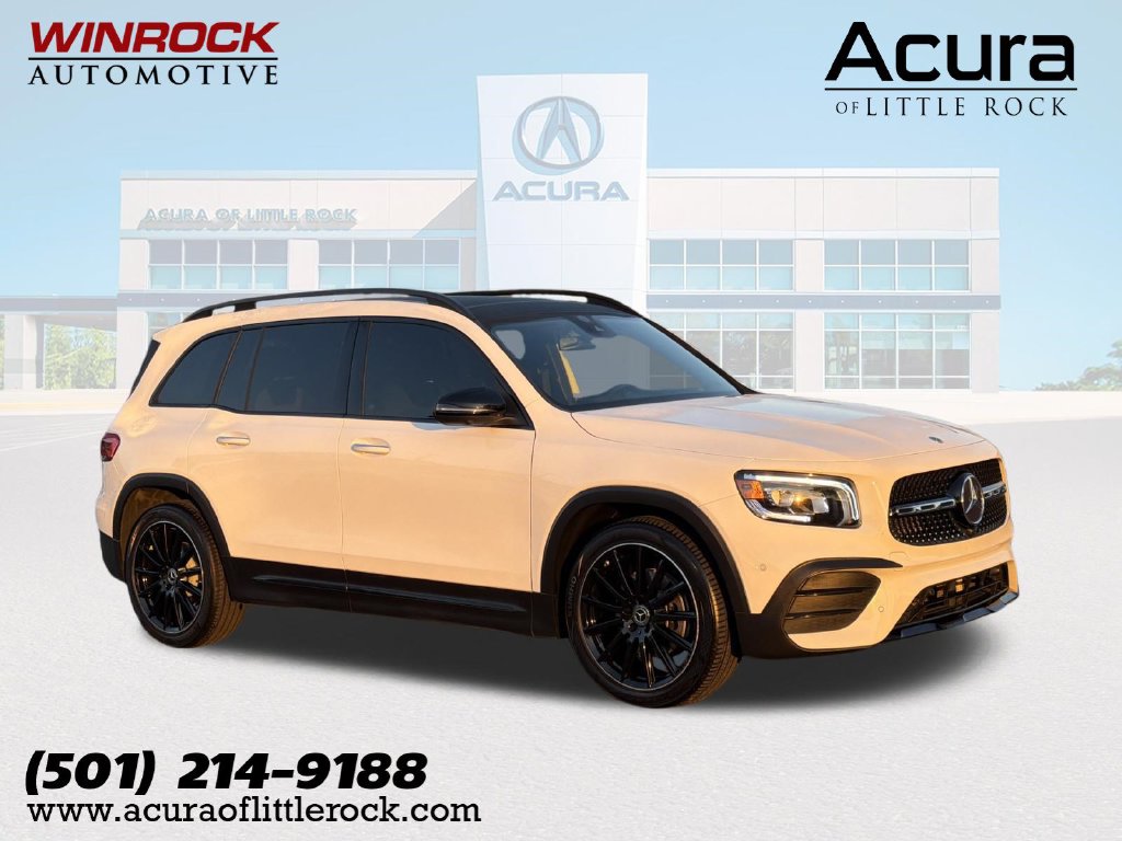 Used 2022 Mercedes-Benz GLB 250 4MATIC SUV for sale in Little Rock, AR