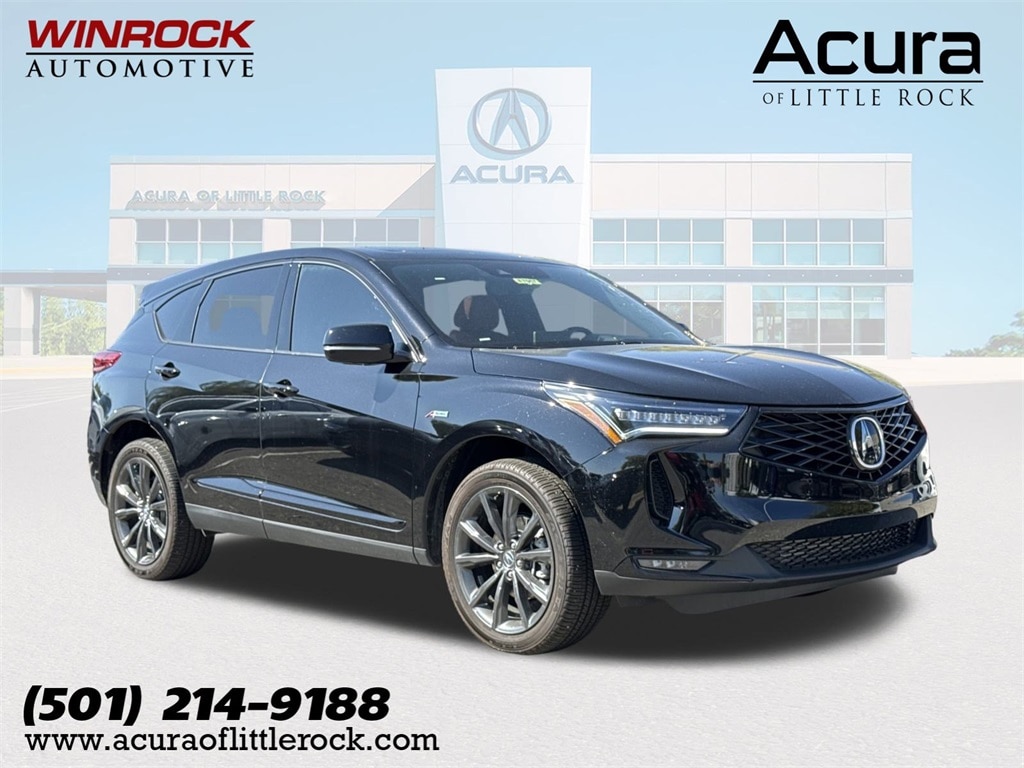 Certified 2025 Acura RDX A-Spec Package SUV