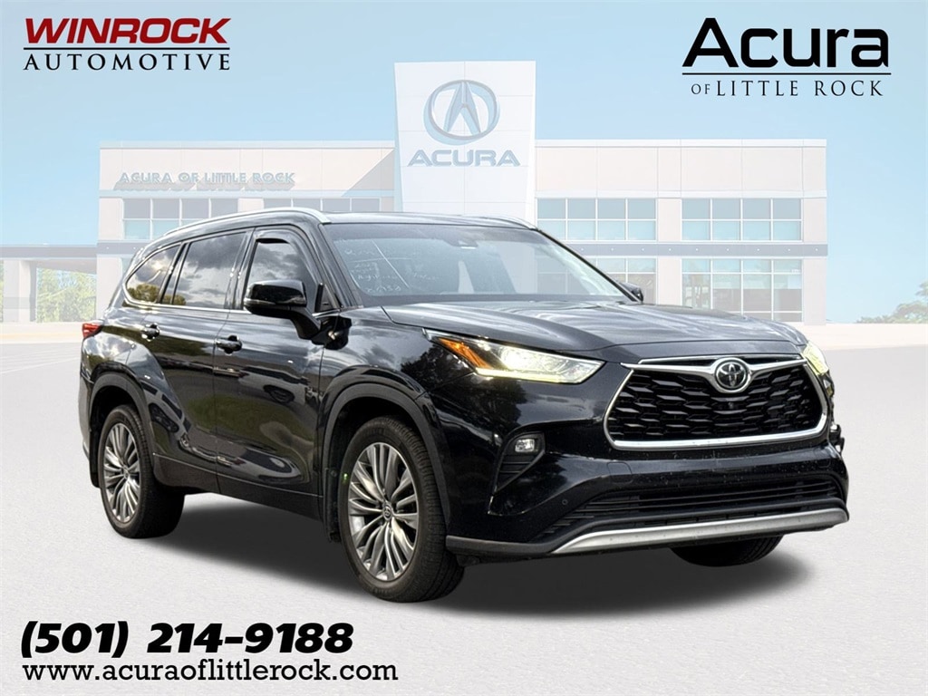 2020 Toyota Highlander Platinum's photo