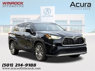 Used 2020 Toyota Highlander Platinum SUV for sale in Little Rock AR