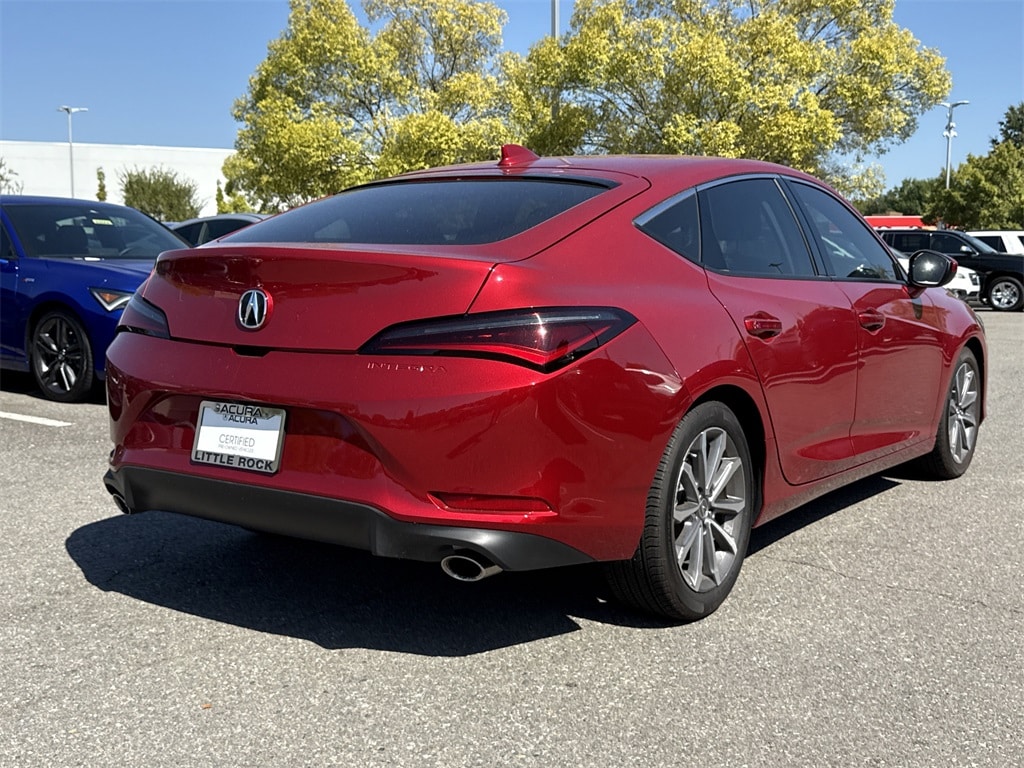 Certified 2025 Acura Integra Hatchback