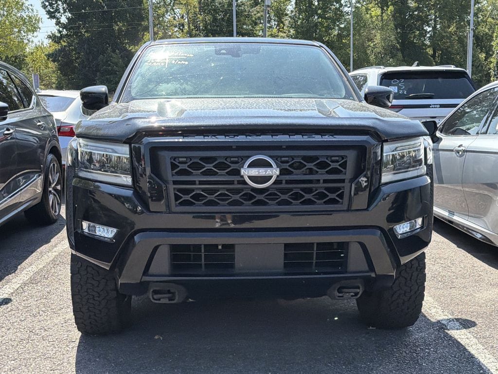 Used 2023 Nissan Frontier Truck Crew Cab