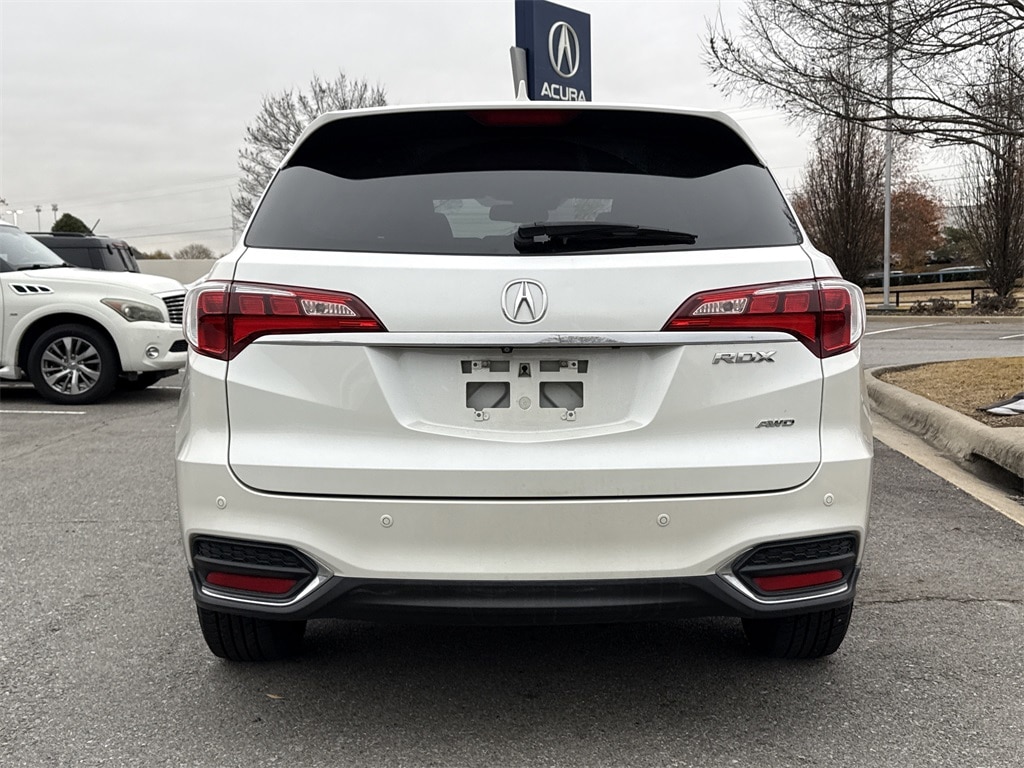 Used 2017 Acura RDX V6 AWD with Advance Package SUV
