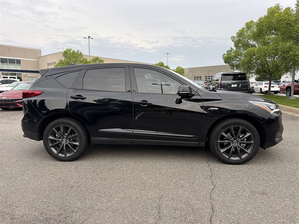 Certified 2025 Acura RDX A-Spec Package with VIN 5J8TC2H67SL003277 for sale in Little Rock, AR