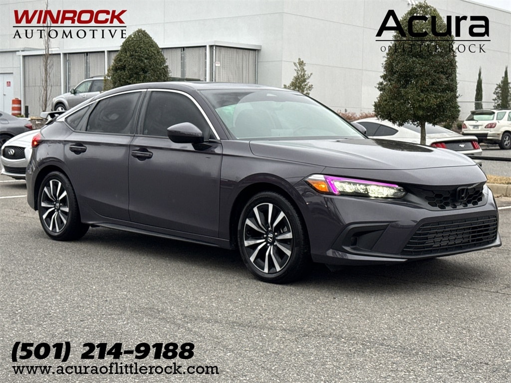 Used 2024 Honda Civic EX-L Hatchback